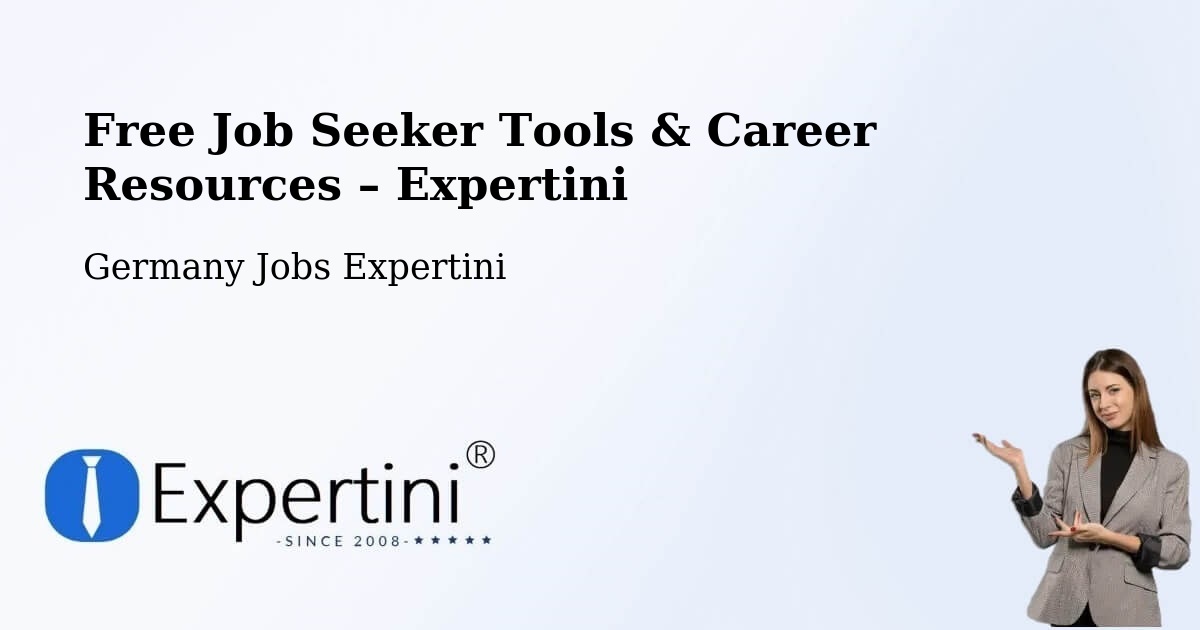 Free Job Seeker Tools & Career Resources – Wingerode - Wingerode, Germany Jobs Expertini