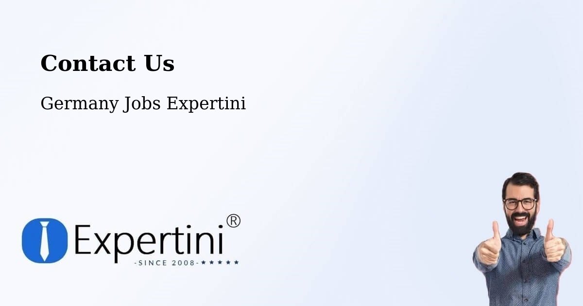 Contact Expertini – Wingerode - Germany Jobs Expertini