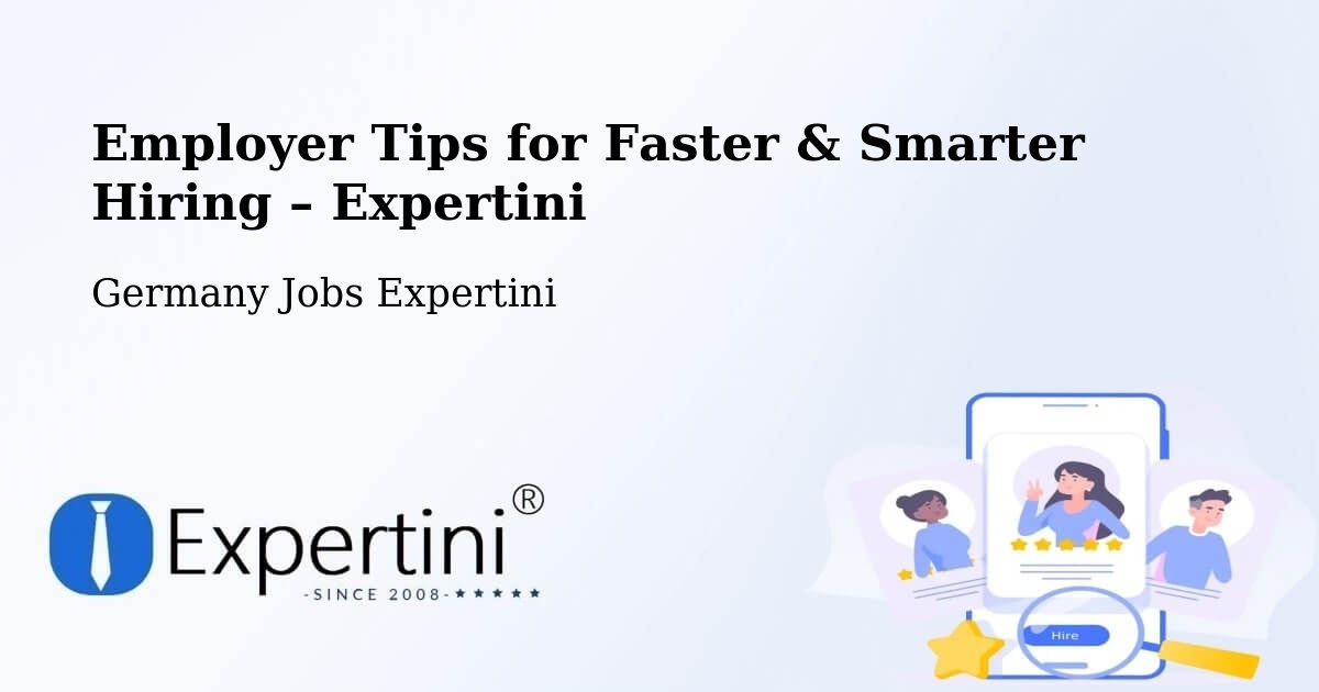 Employer Tips for Hiring & Recruitment – Wingerode - Wingerode, Germany Jobs Expertini