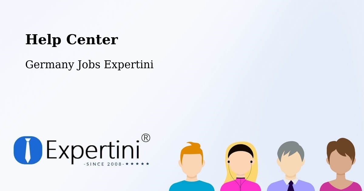 Help Center – Wingerode - Germany Jobs Expertini