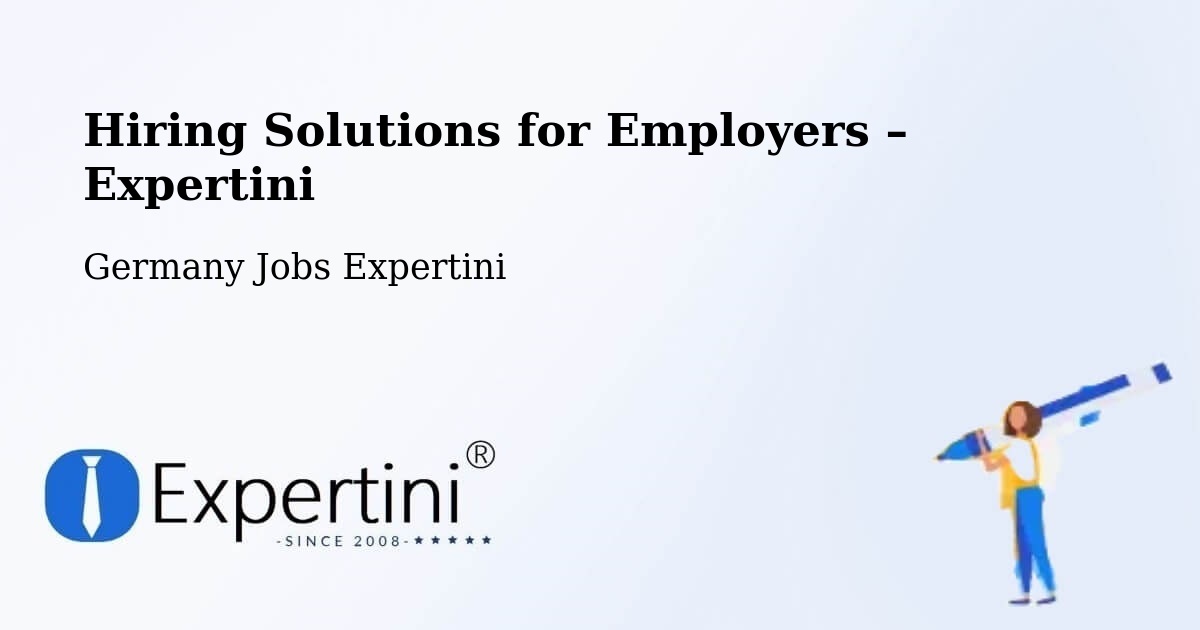 Hiring Solutions for Employers in Wingerode - Wingerode, Germany Jobs Expertini