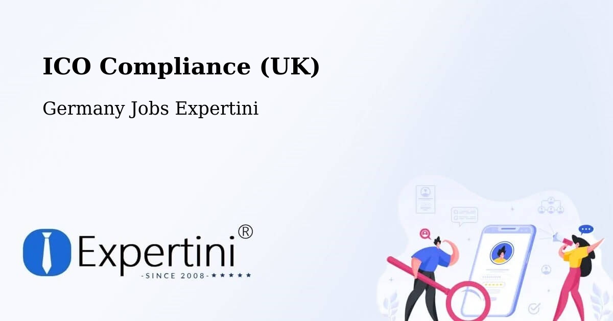 ICO Compliance (UK) - Germany Jobs Expertini