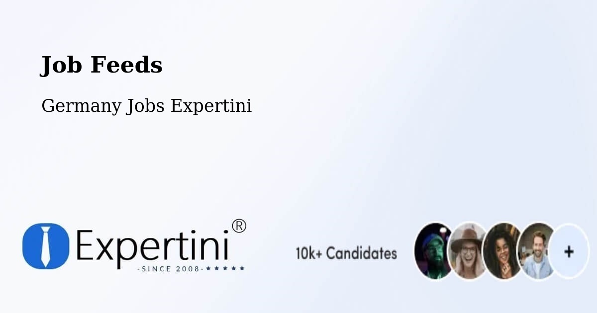 Job Listings Feed – Wingerode - Germany Jobs Expertini