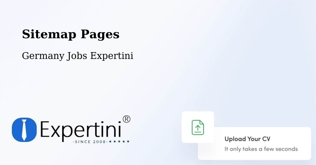 Sitemap Pages - Wingerode - Germany Jobs Expertini
