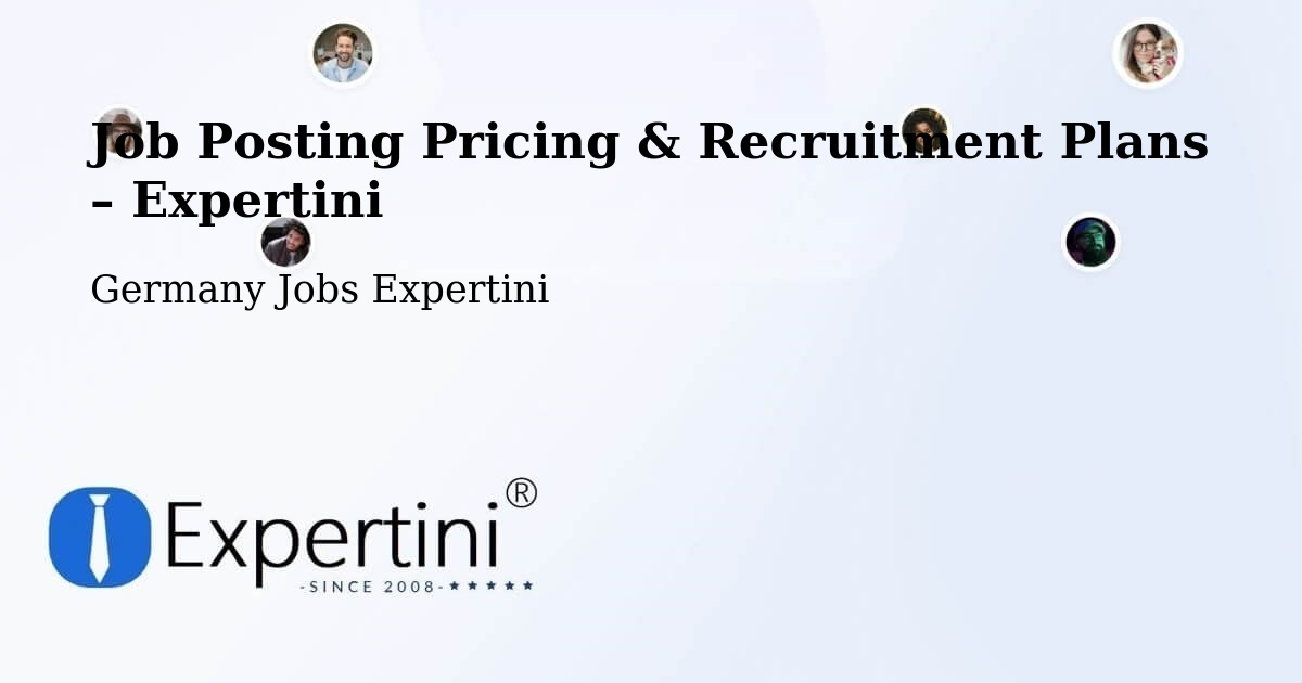 Job Posting Pricing & Recruitment Plans – Wingerode - Wingerode, Germany Jobs Expertini