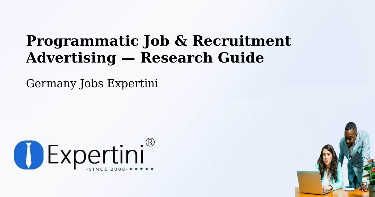 Programmatic Job & Recruitment Advertising — Research Guide – Wingerode