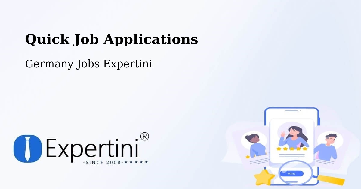 Quick Apply Feature – Wingerode - Germany Jobs Expertini