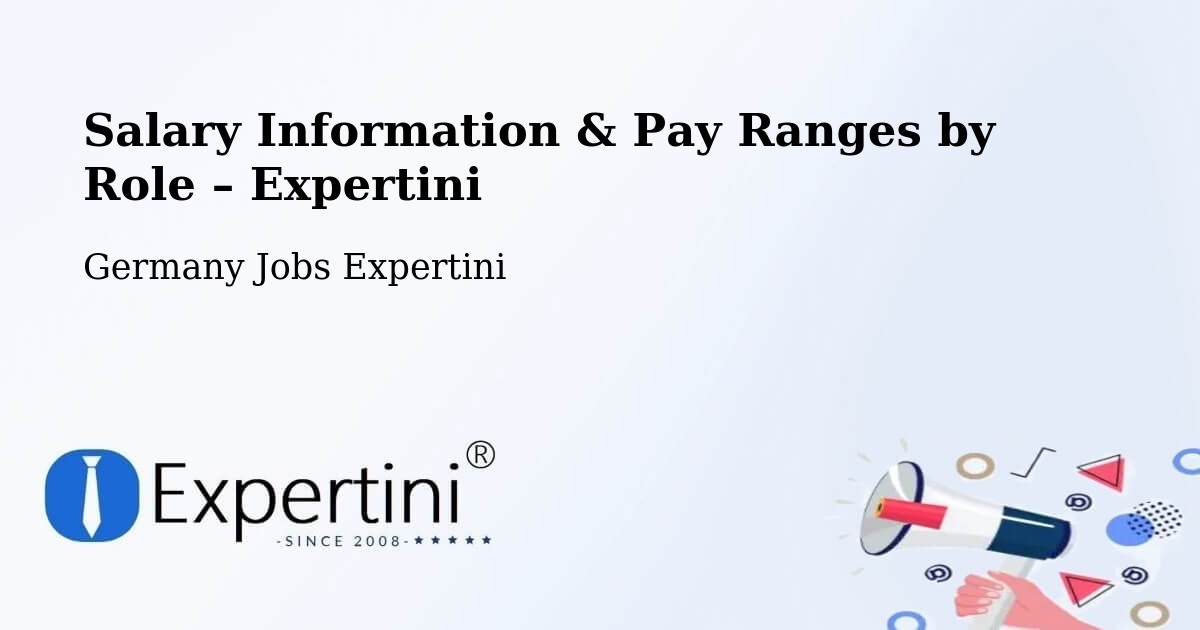 Salary Information & Pay Ranges – Wingerode - Wingerode, Germany Jobs Expertini