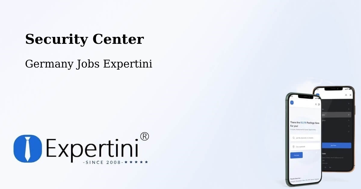 Security & Compliance – Wingerode - Germany Jobs Expertini